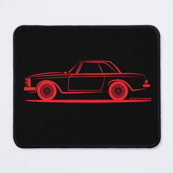 Item preview, Mercedes Benz Pagoda W113 Pagode Hardtop Red designed and sold by Frank Schuster.