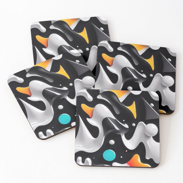 Item preview, Urban Fusion 3D abstract designed and sold by redask2me.