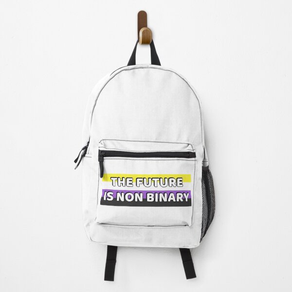 Item preview, The Future Is Non Binary  designed and sold by Inspirationmotivation.