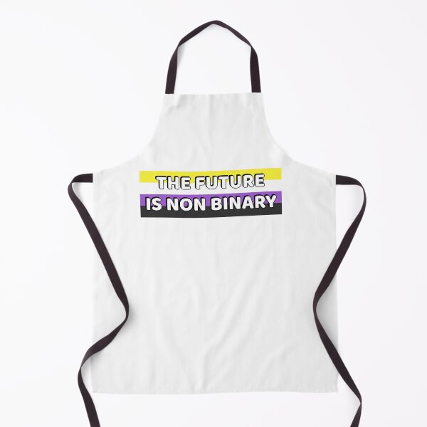 Item preview, The Future Is Non Binary  designed and sold by Inspirationmotivation.