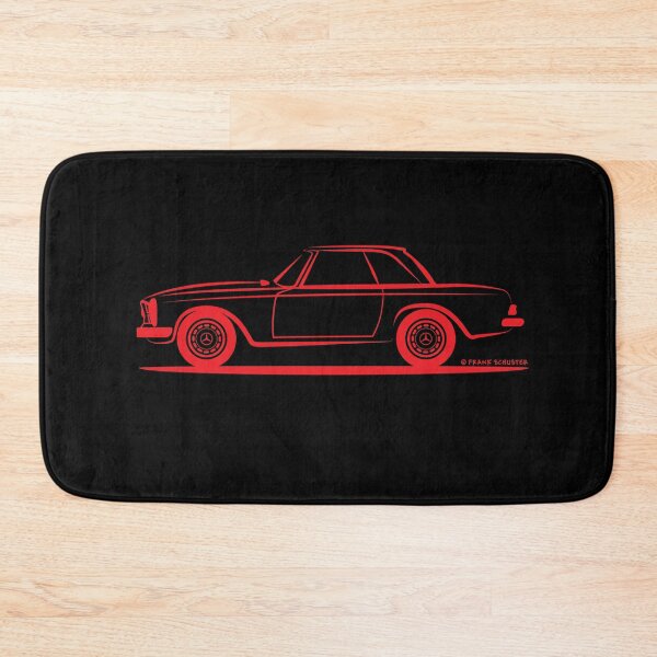 Item preview, Mercedes Benz Pagoda W113 Pagode Hardtop Red designed and sold by Frank Schuster.