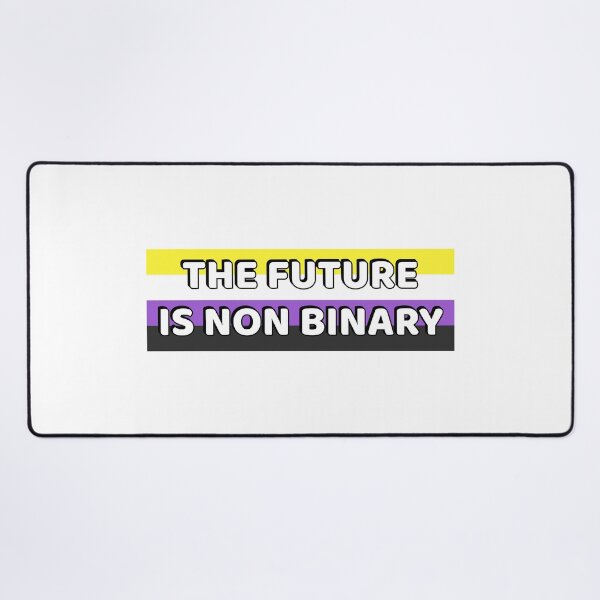 Item preview, The Future Is Non Binary designed and sold by Inspirationmotivation.