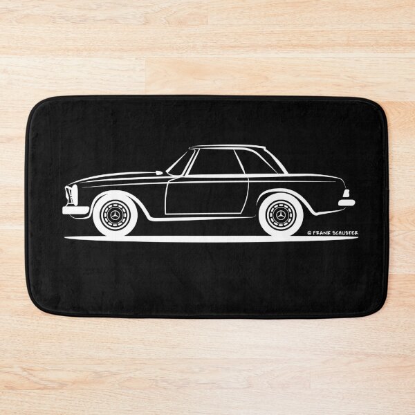 Item preview, Mercedes Benz Pagoda W113 Pagode Hard Top White designed and sold by Frank Schuster.