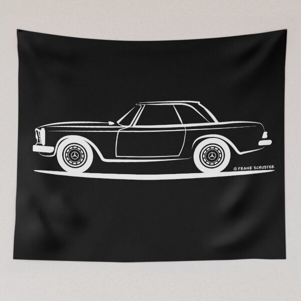 Item preview, Mercedes Benz Pagoda W113 Pagode Hard Top White designed and sold by Frank Schuster.