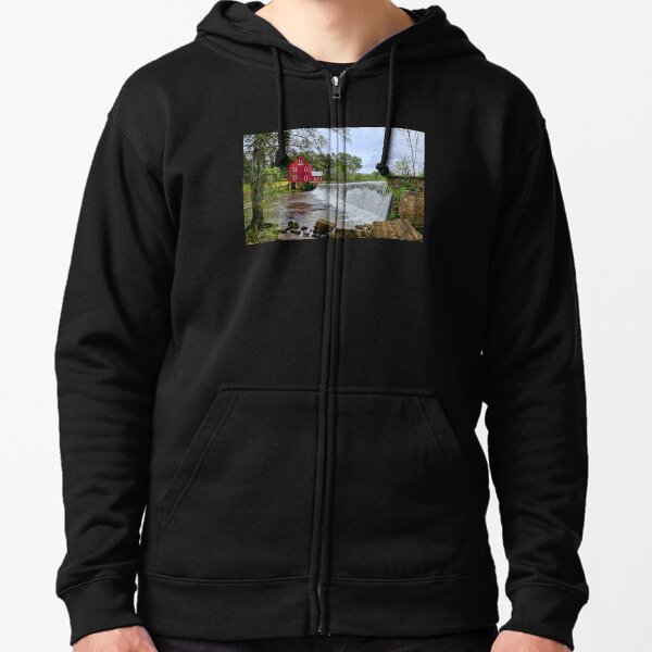 old mill thermal hooded sweatshirt