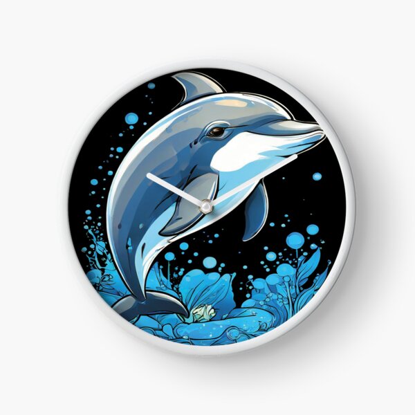 Item preview, Wild and Free Dolphin designed and sold by al21ex.