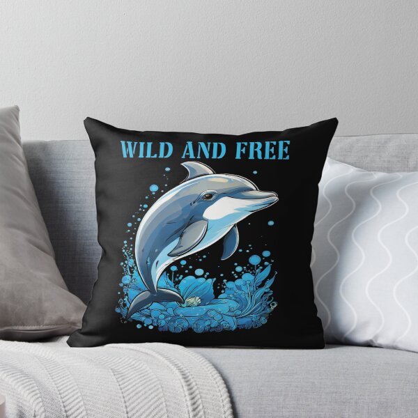 Item preview, Wild and Free Dolphin designed and sold by al21ex.