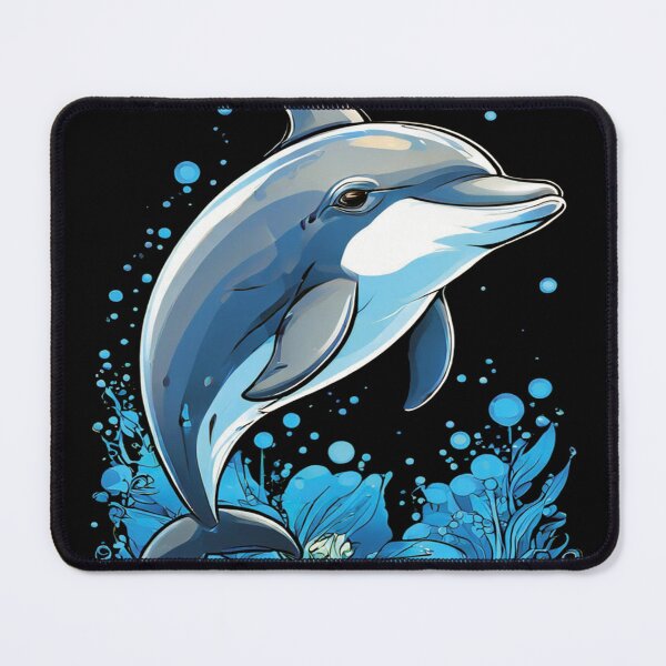 Item preview, Wild and Free Dolphin designed and sold by al21ex.