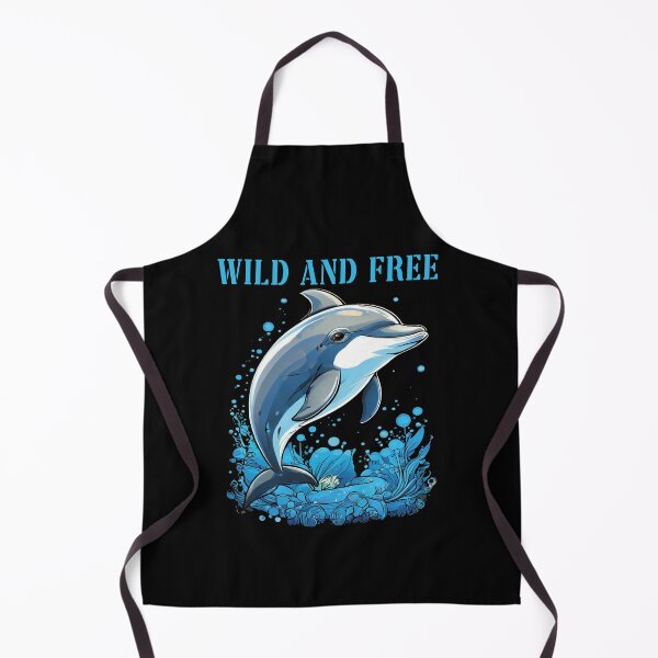 Item preview, Wild and Free Dolphin designed and sold by al21ex.