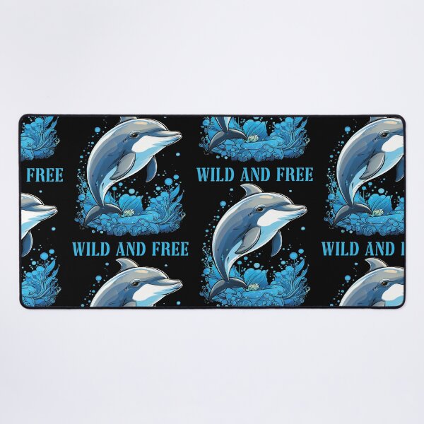 Item preview, Wild and Free Dolphin designed and sold by al21ex.