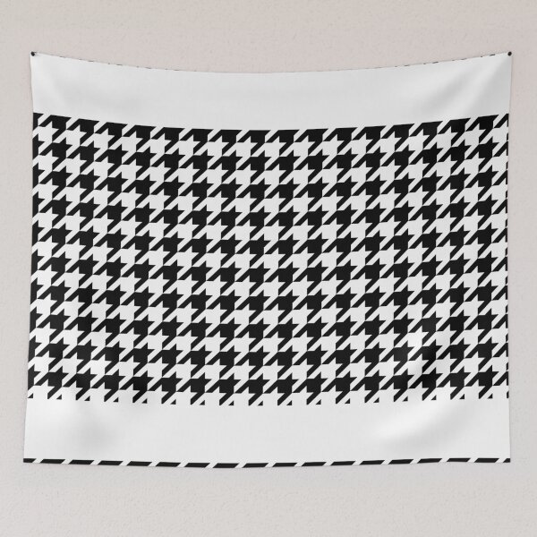 Item preview, Seamless Background Hounds Tooth Pattern designed and sold by belmahdy.