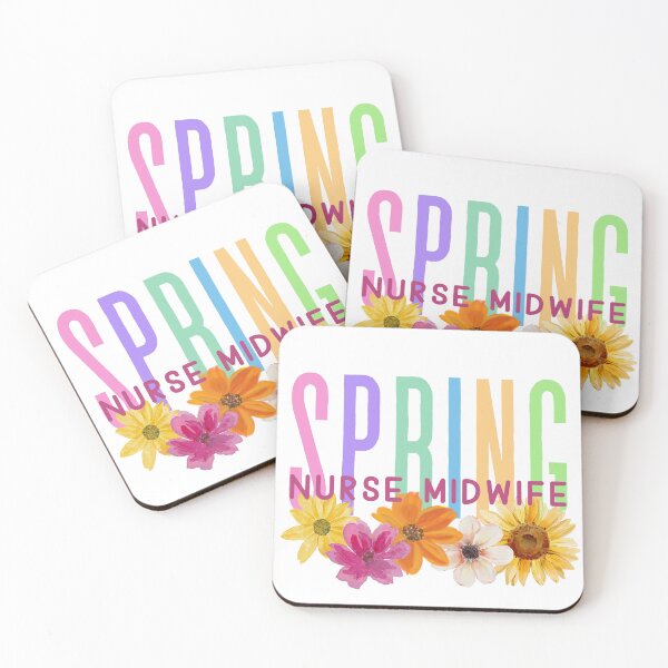 Item preview, Nurse Midwife (Spring) designed and sold by Whackadoodletee.