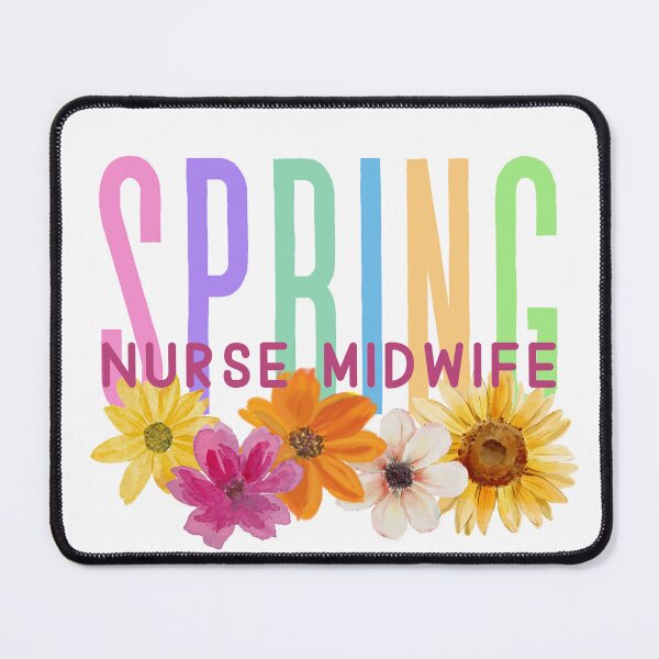 Item preview, Nurse Midwife (Spring) designed and sold by Whackadoodletee.