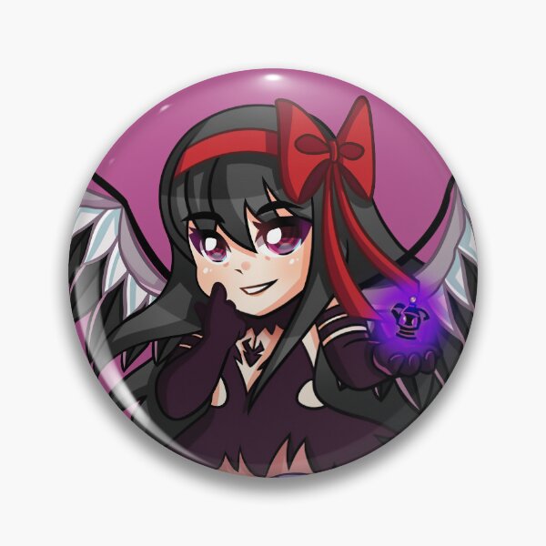 Item preview, Devil Homura Akemi designed and sold by colorful-kitten.
