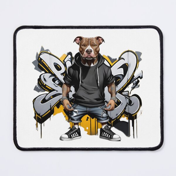 Item preview, Cool Pitbull, Urban Grafitti designed and sold by DMiracleStore.
