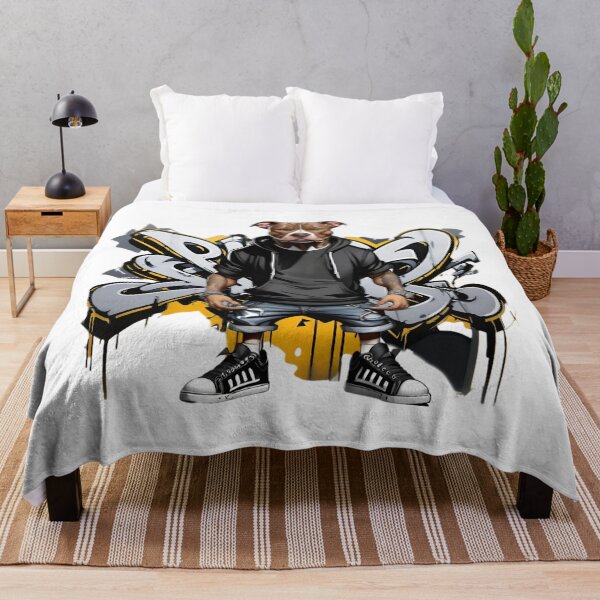 Item preview, Cool Pitbull, Urban Grafitti designed and sold by DMiracleStore.