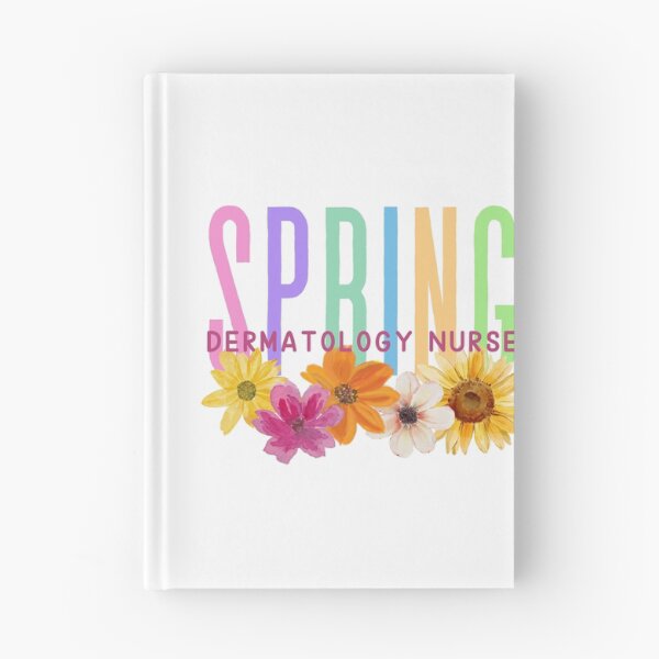 Item preview, Dermatology Nurse (Spring) designed and sold by Whackadoodletee.