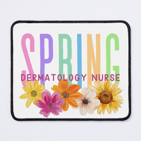 Item preview, Dermatology Nurse (Spring) designed and sold by Whackadoodletee.