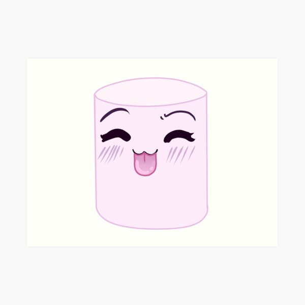 Item preview, Mallow Blep designed and sold by PyroAshes.