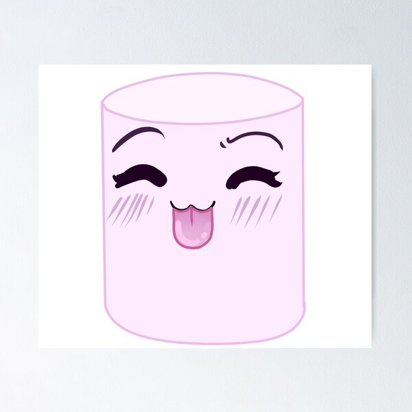 Item preview, Mallow Blep designed and sold by PyroAshes.