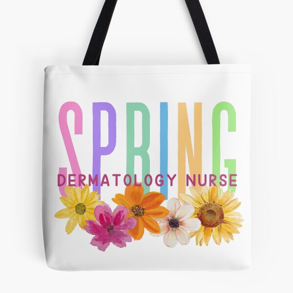 Item preview, Dermatology Nurse (Spring) designed and sold by Whackadoodletee.