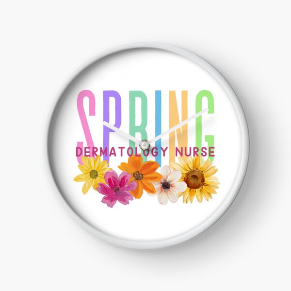 Item preview, Dermatology Nurse (Spring) designed and sold by Whackadoodletee.