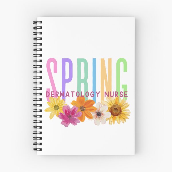 Item preview, Dermatology Nurse (Spring) designed and sold by Whackadoodletee.