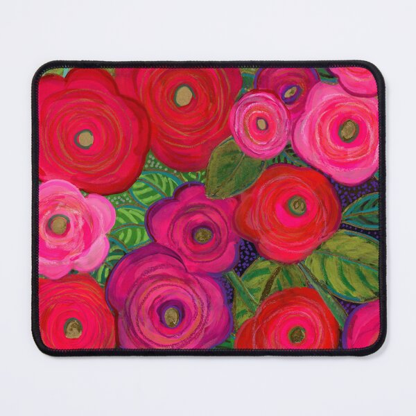 Item preview, Red Rose Bouquet designed and sold by Jeanne McKinnon.