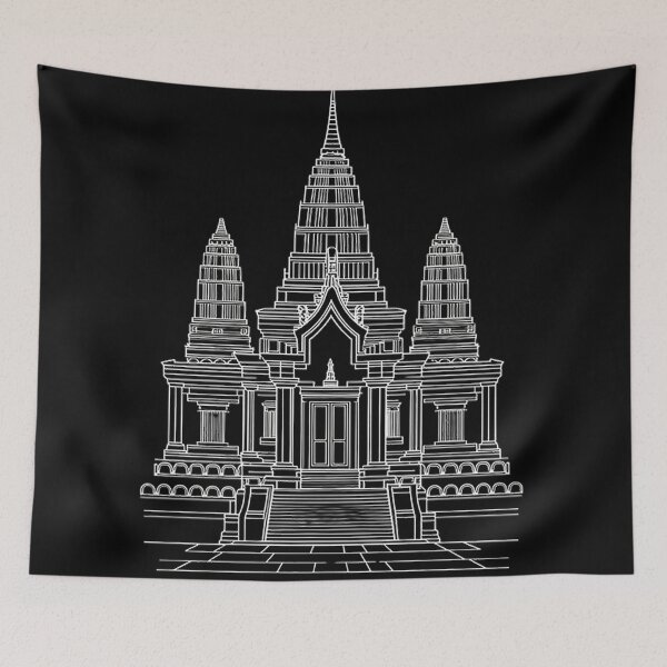 Item preview, SIEM REAP IN CAMBODIA designed and sold by likbatonboot.