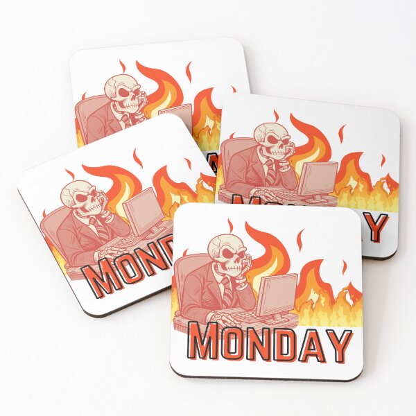 Item preview, Monday  designed and sold by Logzbythefire.