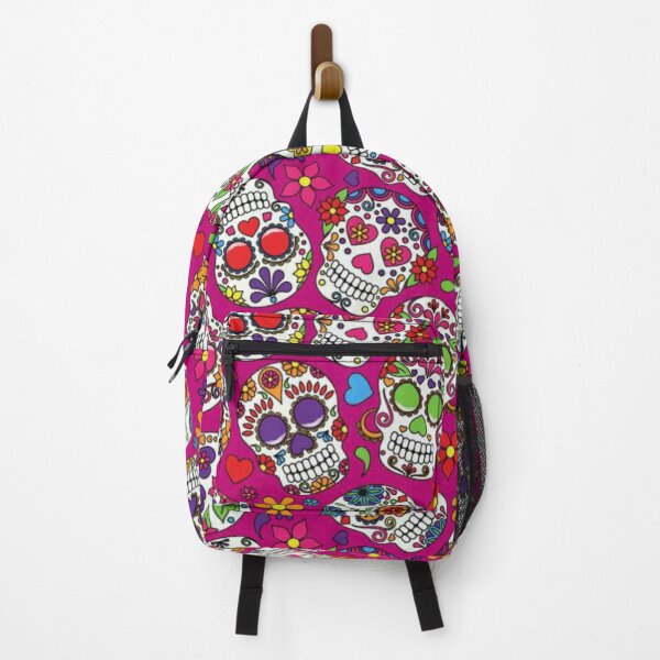 Item preview, Pink Skull, Day of the Dead designed and sold by JonysCreativeDesigns.