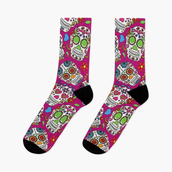 Item preview, Pink Skull, Day of the Dead designed and sold by JonysCreativeDesigns.