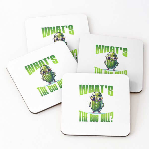 Item preview, What’s the big dill? designed and sold by LifeGivesLemons.