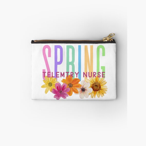 Item preview, Telemetry Nurse (Spring) designed and sold by Whackadoodletee.