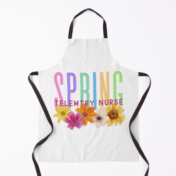 Item preview, Telemetry Nurse (Spring) designed and sold by Whackadoodletee.