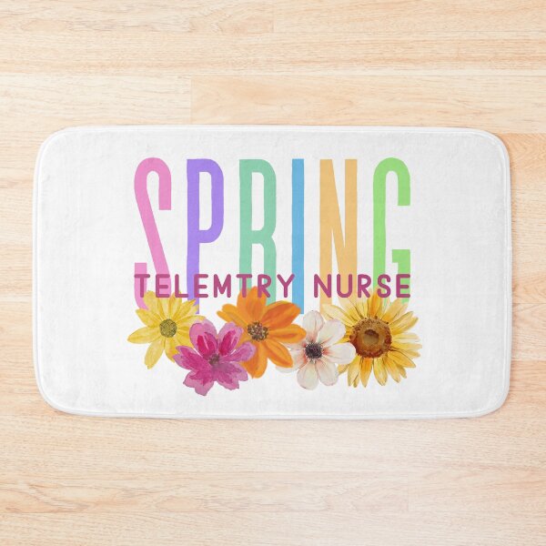 Item preview, Telemetry Nurse (Spring) designed and sold by Whackadoodletee.