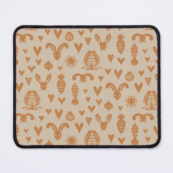 Item preview, Garden Things - Dove + Rust designed and sold by Irene Estelle.