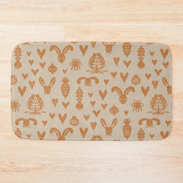 Item preview, Garden Things - Dove + Rust designed and sold by Irene Estelle.