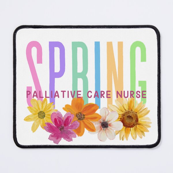 Item preview, Palliative Care Nurse (Spring) designed and sold by Whackadoodletee.