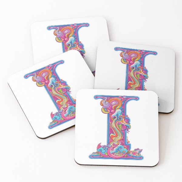 Item preview, The Inspirational letter I designed and sold by stickermepink.