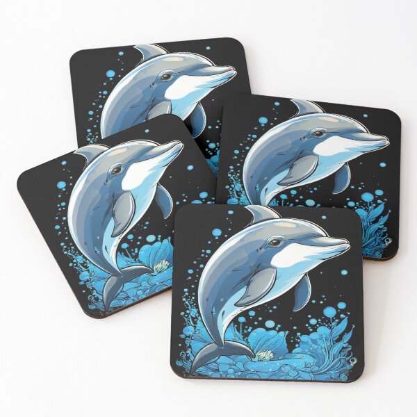 Item preview, Wild and Free Dolphin designed and sold by al21ex.