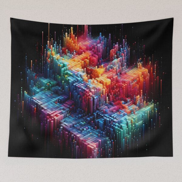 Item preview, Spectral Cityscape designed and sold by aminz4.