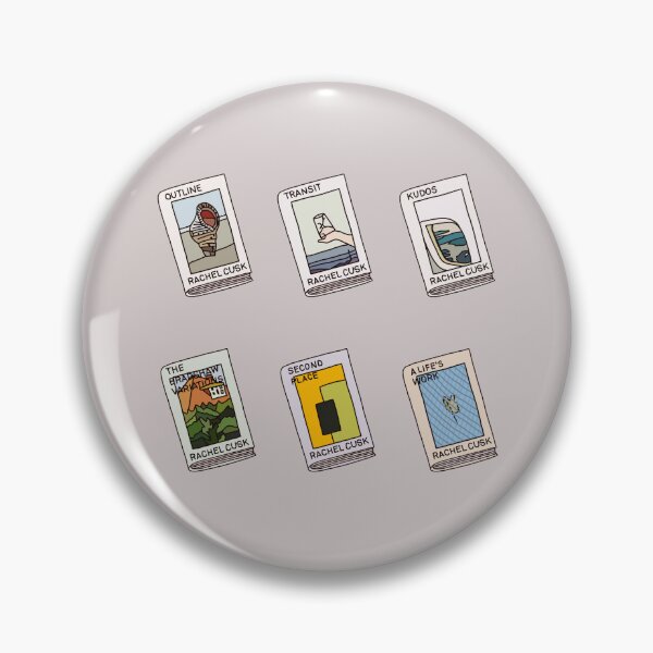 Item preview, Rachel Cusk books designed and sold by lalashellsArt.