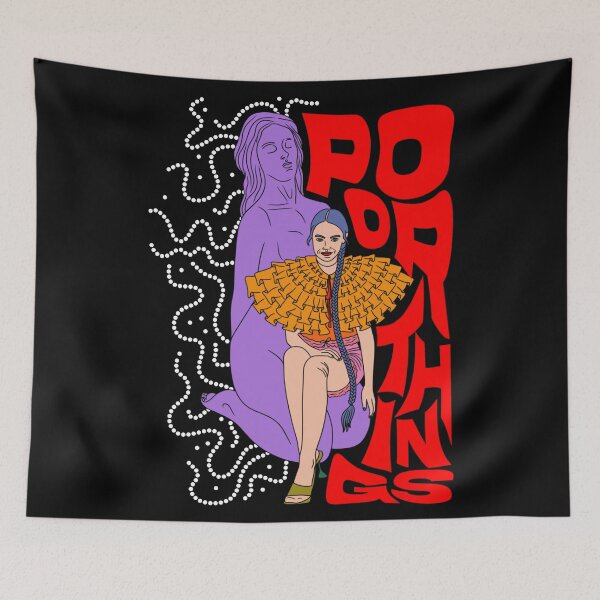Item preview, "Poor Things" Bella designed and sold by Motel Gemini.