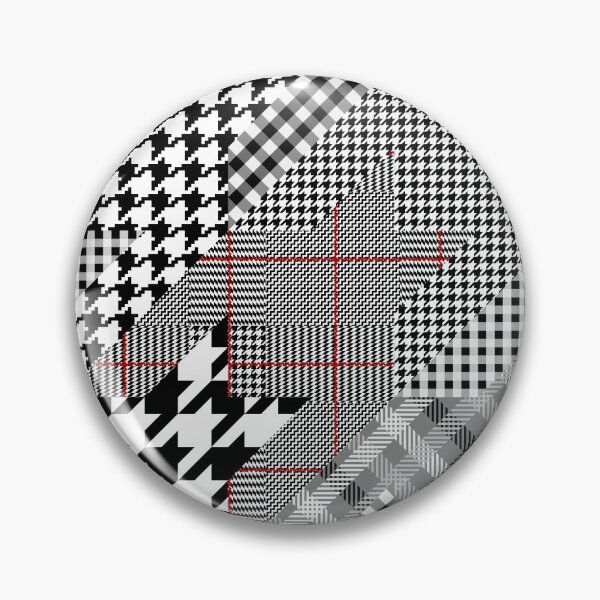 Item preview, Seamless Background Hounds Tooth Pattern designed and sold by belmahdy.