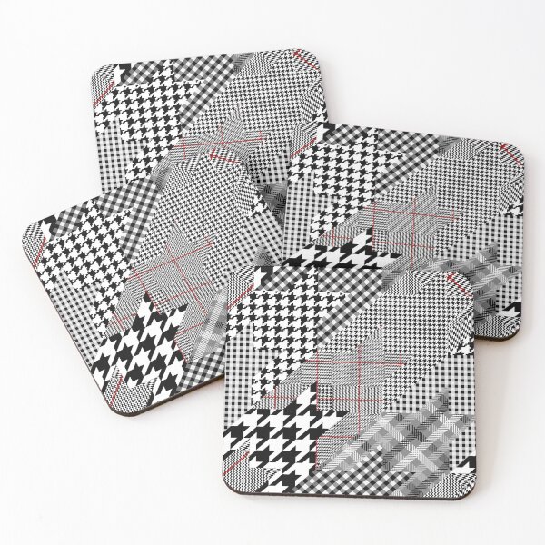 Item preview, Seamless Background Hounds Tooth Pattern designed and sold by belmahdy.