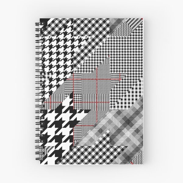 Item preview, Seamless Background Hounds Tooth Pattern designed and sold by belmahdy.