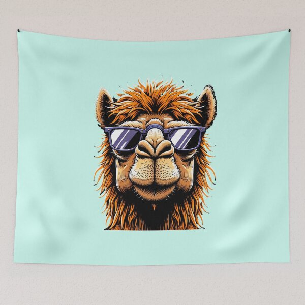 Item preview, Funny Camel for Camel Lovers designed and sold by AnalajiaDesigns.