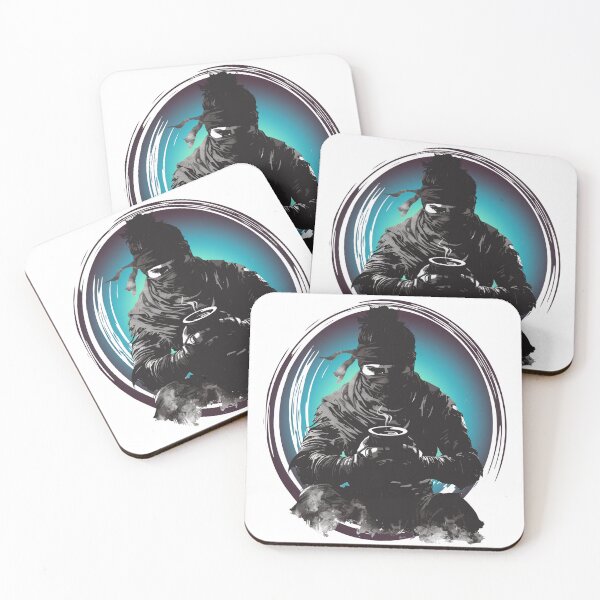 Item preview, Ninja Brew designed and sold by MythicTales.