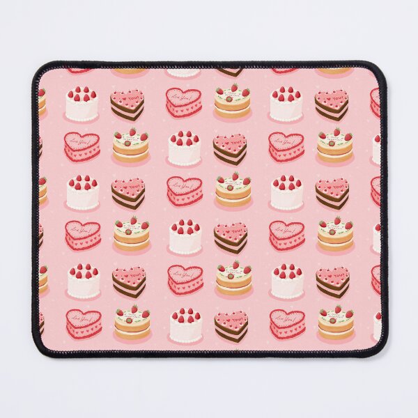 Item preview, Cute Pink Cakes Illustration designed and sold by gojibearstudio.
